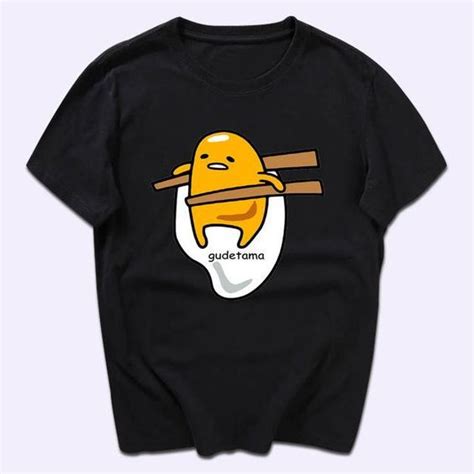 Gudetama T Shirt Cosplay T Shirt Re23 T Shirt Shirts Gudetama