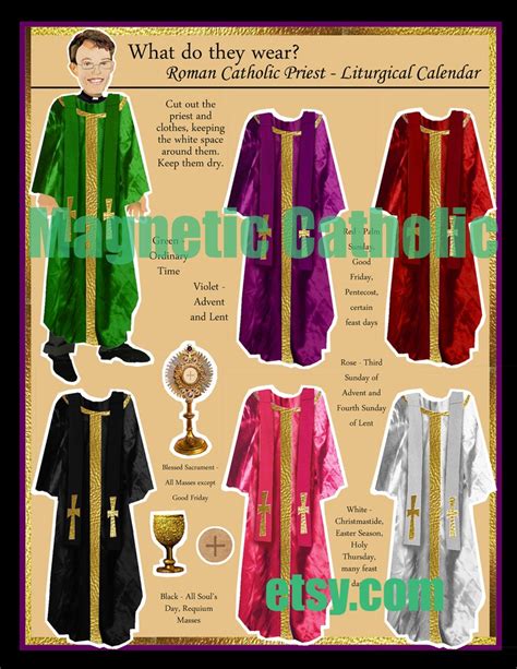 Liturgical colours are those specific colours used for vestments and hangings within the context of christian liturgy. 17 Best images about Catholic Mass Vestments, Linens etc ...