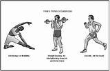 Physical Fitness Exercises Examples Images