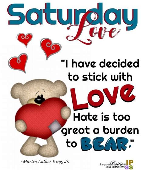 Saturday Love saturday saturday quotes and sayings saturday images saturday picture… | Saturday ...