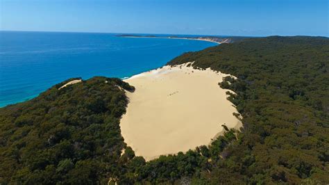 Rainbow Beach Queensland Australia Beautiful Drone Footage Youtube