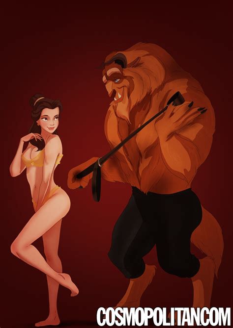 9 Disney Couples Reimagined As Characters From 50 Shades