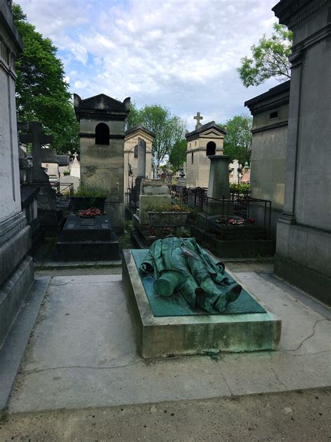 Learn About The Pere Lachaise Cemetery And Victor Noir On This Corinna