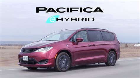 2019 Chrysler Pacifica Plug In Hybrid Review The Electric Minivan