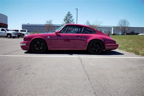 Porsche 911 964 Carrera Rs In Ruby Red Spotted