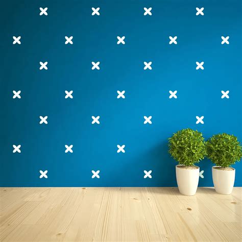 Creative Hand Carved Four Leaf Clover Lucky Grass Diy Wall Stickers