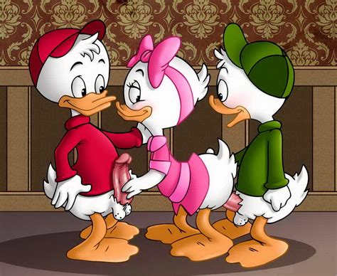 Post Ducktales Huey Duck Louie Duck Webby Vanderquack
