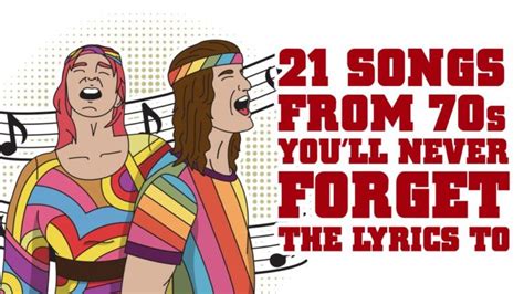 21 Songs From 70s Youll Never Forget The Lyrics To I