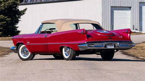 1958 Imperial Crown Convertible For Sale At Indy 2019 As F196 Mecum