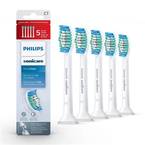 Philips Sonicare Hx601503 Simply Clean Brush Head Beauty
