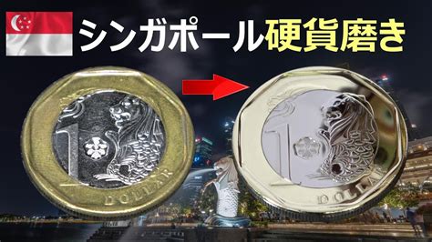 The site owner hides the web page description. シンガポール1ドル硬貨磨き鏡面仕上げ Singapore New $ 1 Coin Polishing ...