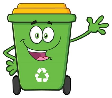Smiling Trash Can Stock Photos Pictures And Royalty Free Images Istock