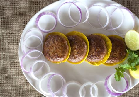 Mouth Melting Authentic Galouti Kebabs Gives You The Flavor From The