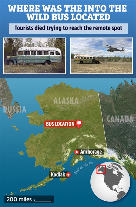 into the wild abandoned bus is airlifted from alaskan wilderness after tourists drowned trying