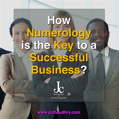 Business numerology guides on key numbers to be selected for property. How Numerology is the Key to a Successful Business?