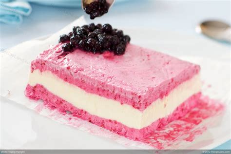 Raspberry And Vanilla Semifreddo Recipe