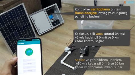 esular kablosuz akıllı sulama sistemi çalışma prensibi YouTube