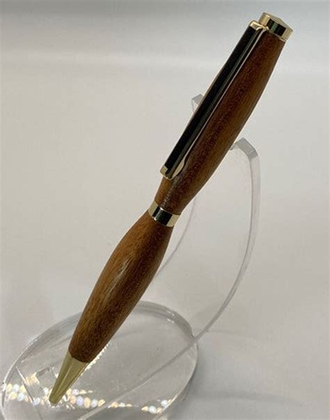 Custom Hand Crafted Pens Made From Exotic Choice Woods Etsy