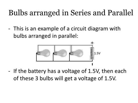 Ppt Electricity Uses Closed And Open Circuits Bulbs In Parallel