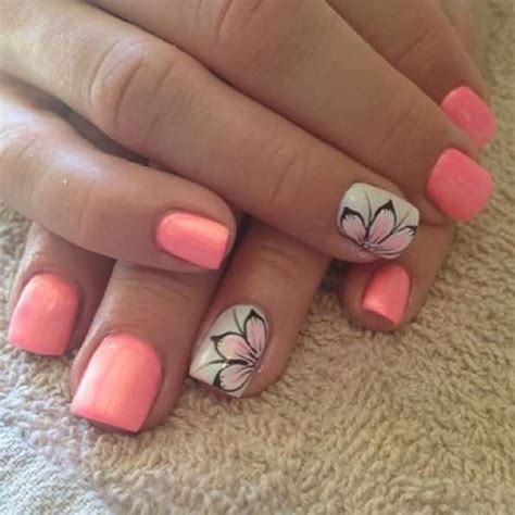 Nail art inspiration is all around you! 28+ Short Nail Art Designs, Ideas | Design Trends ...