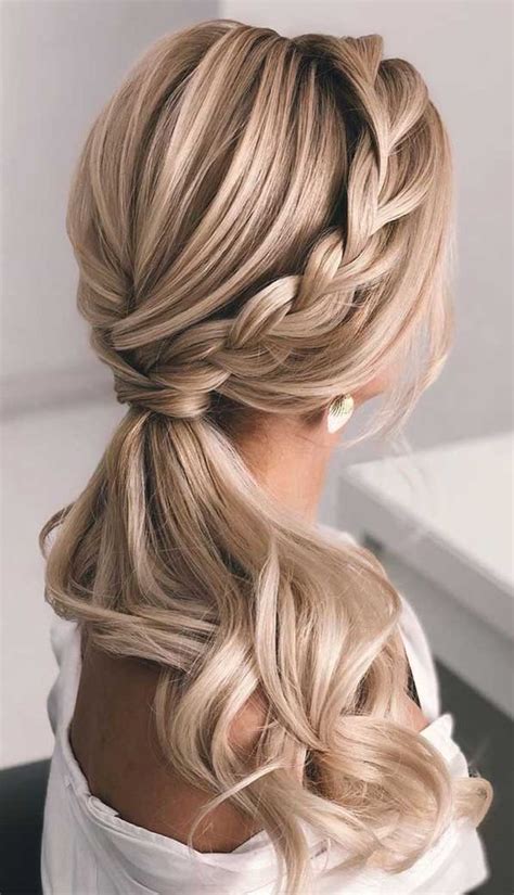 30 Easy Braided Prom Hairstyles Best Comfortable Braided