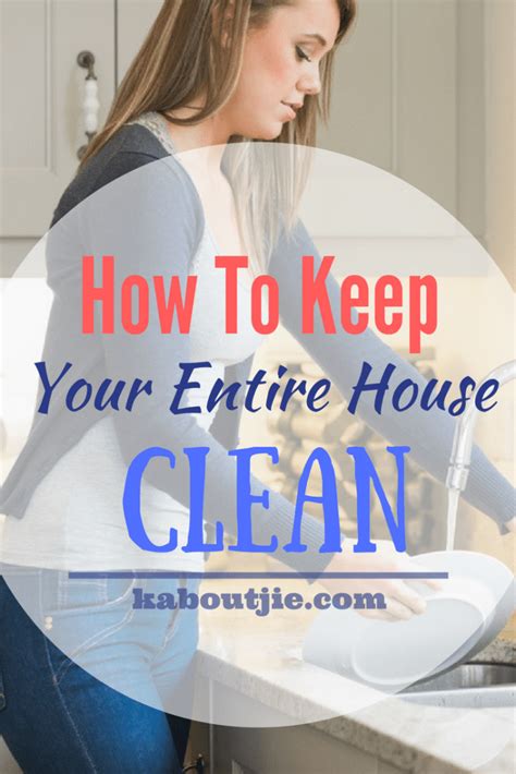 Let us know in the comments below! How to Keep Your Entire House Clean
