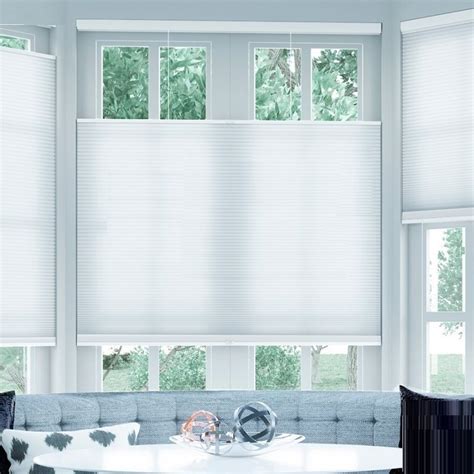 Cordless Honeycomb Blinds Cellular Shades Window Pleated Curtains Top