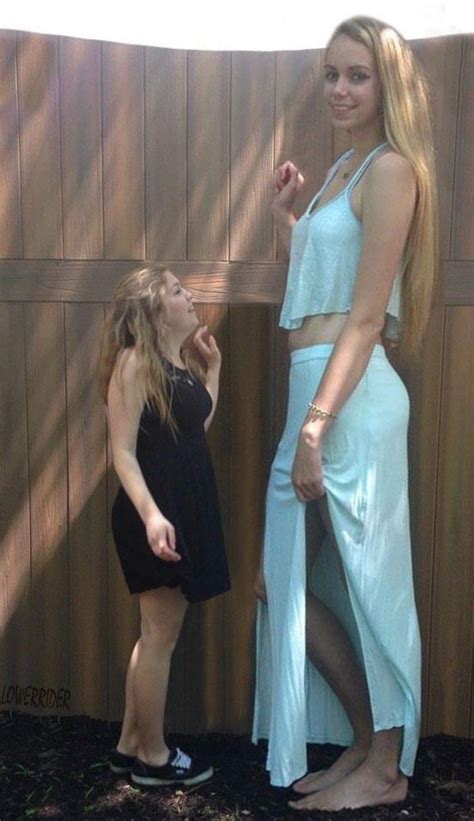 super tall girl compare by lowerrider tall girl tall women tall people