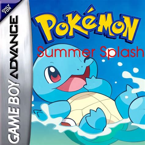 Pokémon Summer Splash Rom Nintendo Gba