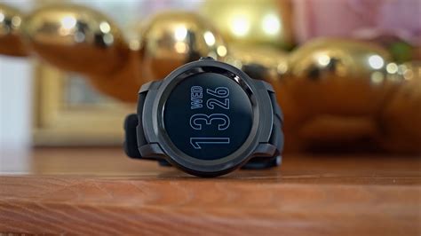 Ticwatch E2 Review Great All Around Smartwatch With Wear Os Youtube