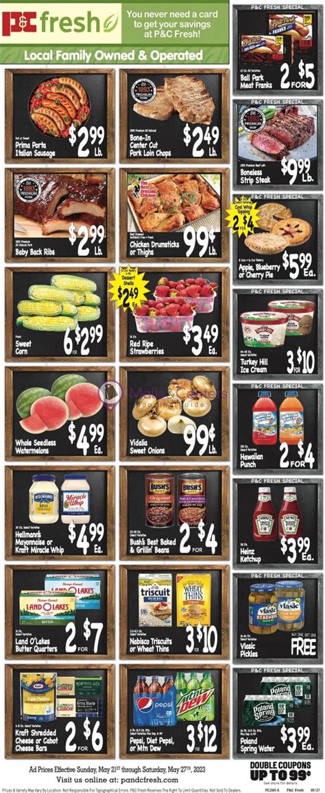 Pandc Fresh Markets Weekly Ad Valid From 05212023 To 05272023