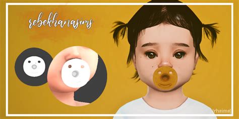 Rhsims Newborn 0 3 Months Soothie By Avent Rebekhanasims On Patreon