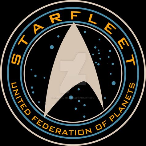 Starfleet Logo Patch From Star Trek Beyond By Admiral Reliant On Deviantart