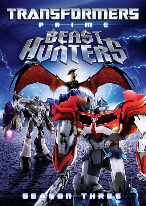Transformers Prime Season 3 Reino Unido Dvd Amazones Cine Y