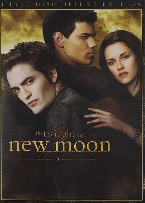 The Twilight Saga New Moon Three Disc Dvd Deluxe Amazonfr Dvd