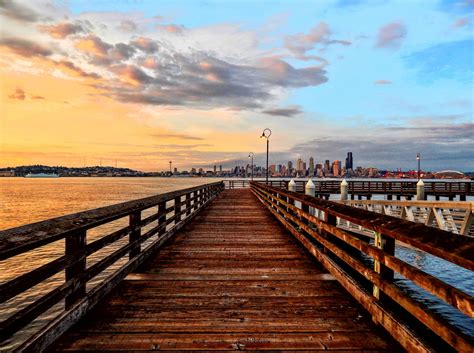 Sunset Seattle Photo Contests Beautifulnow