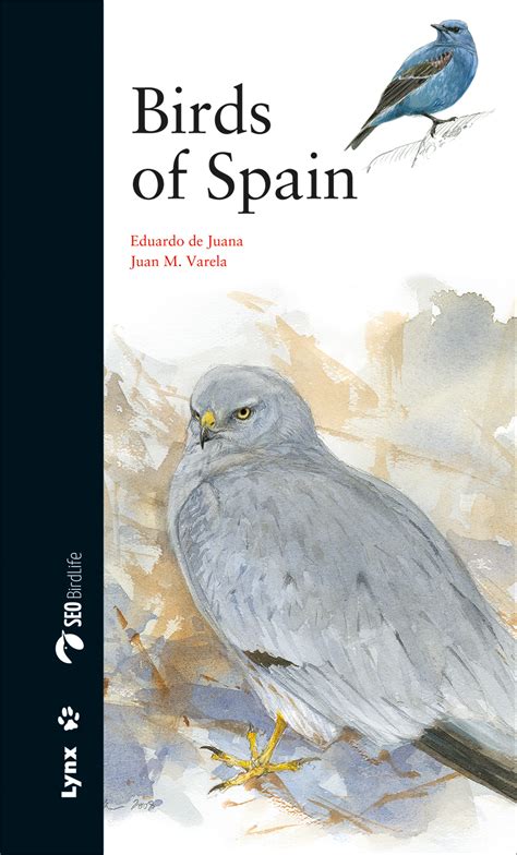 Birds Of Spain From Summerfield Books