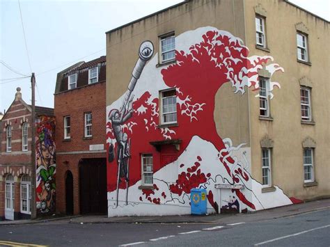 Bristol Uk Preserve Its Street Art Street Art Street Art Graffiti