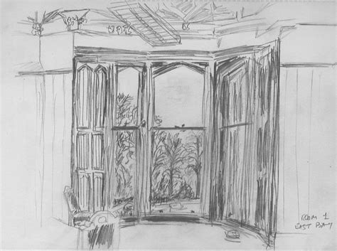 Over 365 bay window pictures to choose from, with no signup needed. Room 1 Bay window sketch | This sketch was done late October… | Flickr