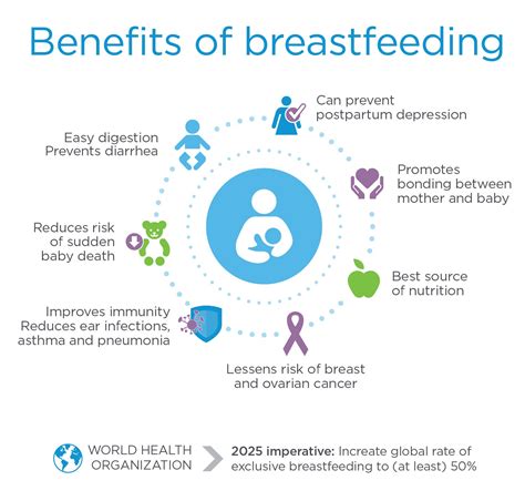 The Many Benefits Of Lactation On Maternal Health Facts