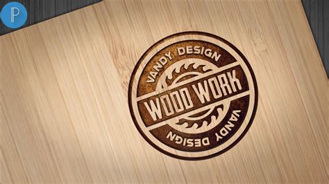 Wood Work Professional Logo Design Vandy Design Youtube