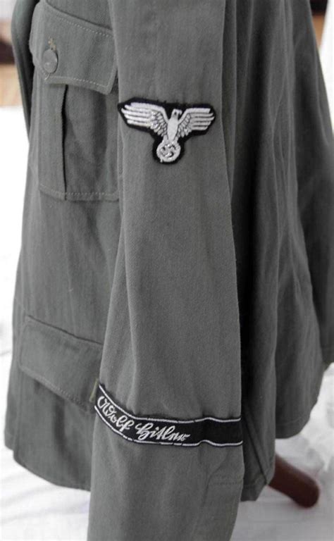 Sold Price Wwii German Third Reich M42 Hbt Ss Officer Uniform March