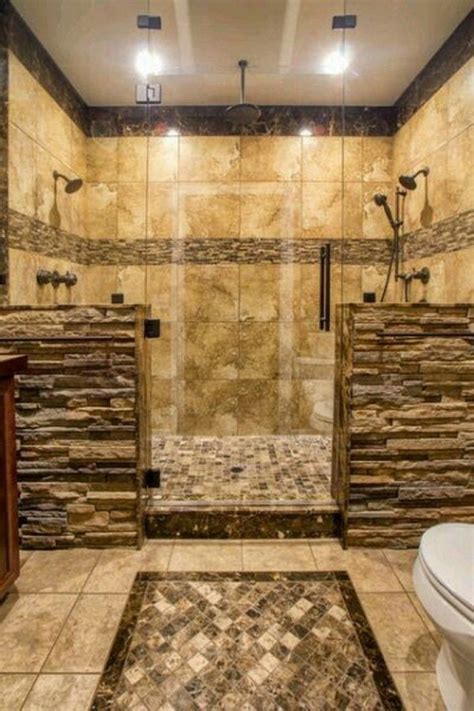 By atlas marble and granite. 50 best rock shower ideas 40 - Vrogue.co | Rustic bathroom ...