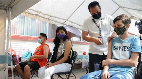 Edomex Anuncia Fechas De Vacunaci N Contra El Covid Mvs Noticias