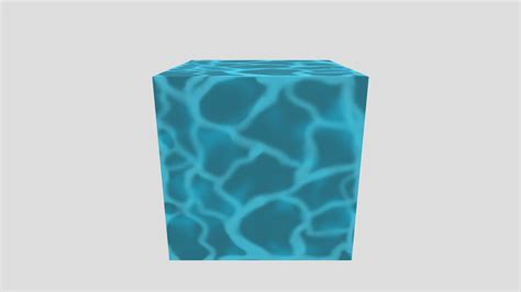 Water Cube 3d Model By Geans 8860a5b Sketchfab