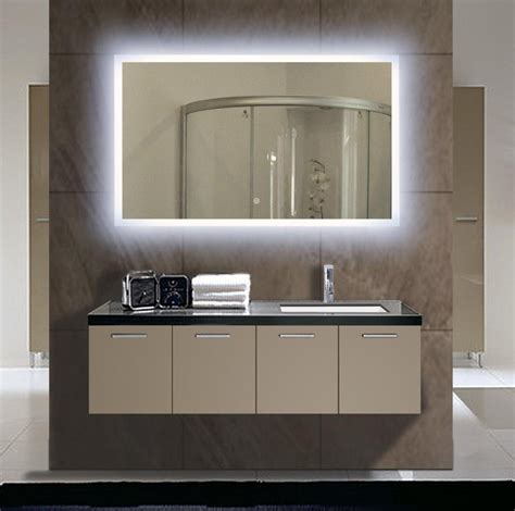 Browse through bathroom wall mirrors with uniquely embellished frames and features to enhance your décor. 20 Inspirations Bathroom Wall Mirrors With Lights | Mirror ...