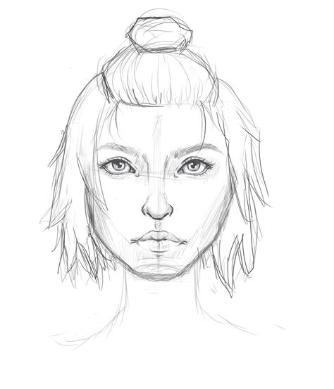 What Can I Do To Improve How I Draw My Hair Not Looking To Have It Too