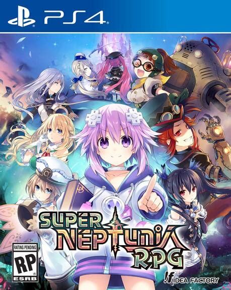 Super Neptunia Rpg Playstation 4 Teacher By Day Gamer By Night