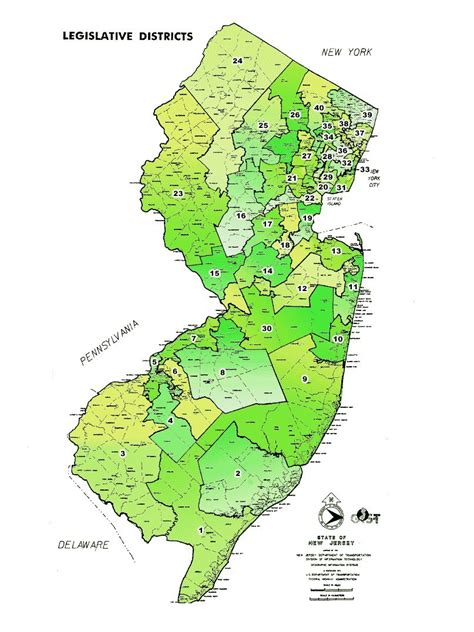 Census Could Shift Balance In Nj Toward Gop As Legislative Districts