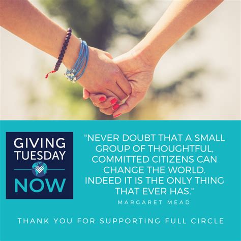 Giving Tuesday Now Full Circle Grief Center
